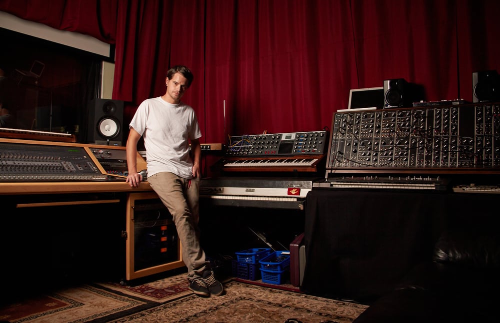 Learn in world-class studios where artists like John Mayer and Eminem have recorded.